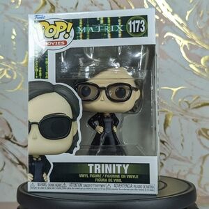 Funko Pop Movies The Matrix Trinity 1173 MIB